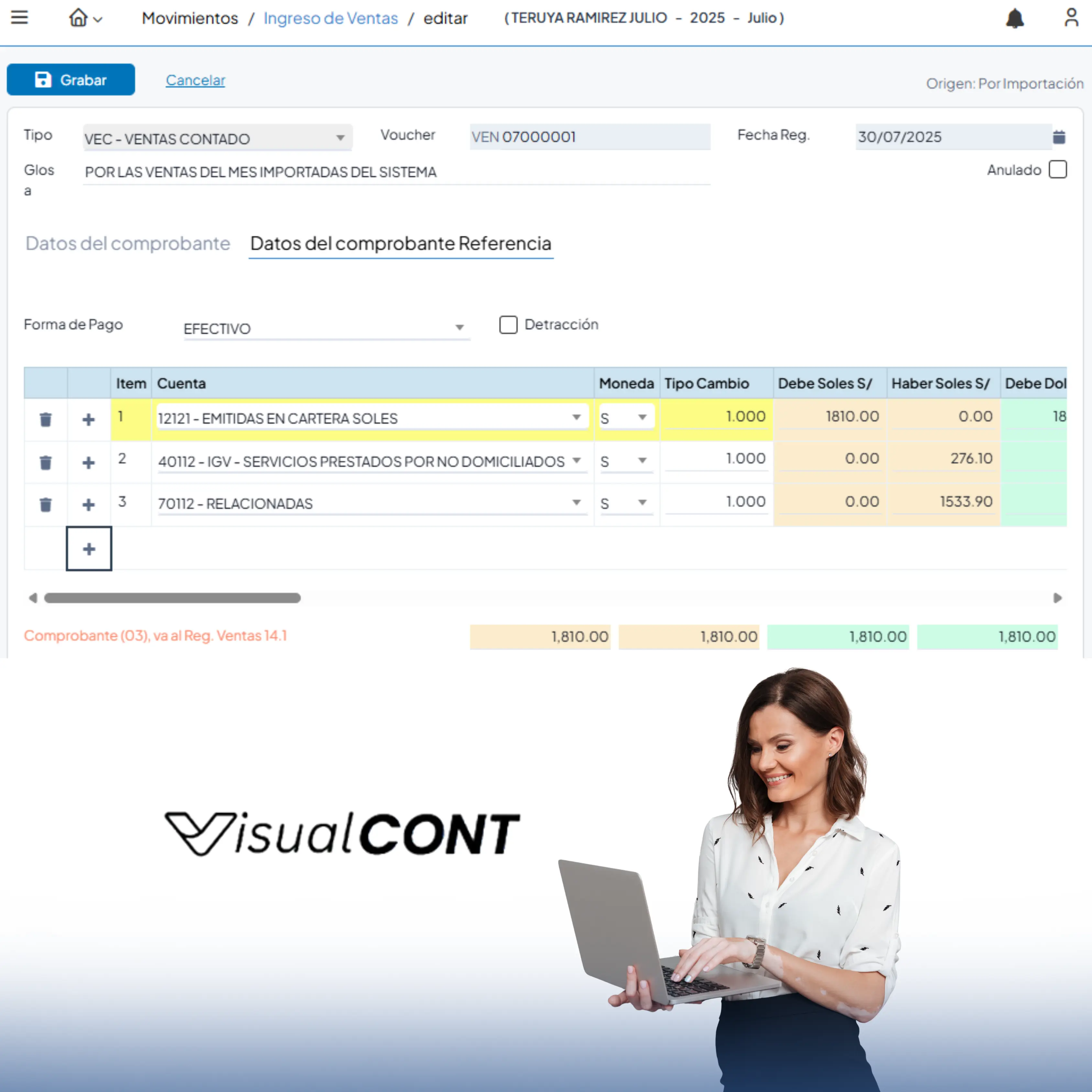 Accede, integra y protege tu contabilidad con confianza