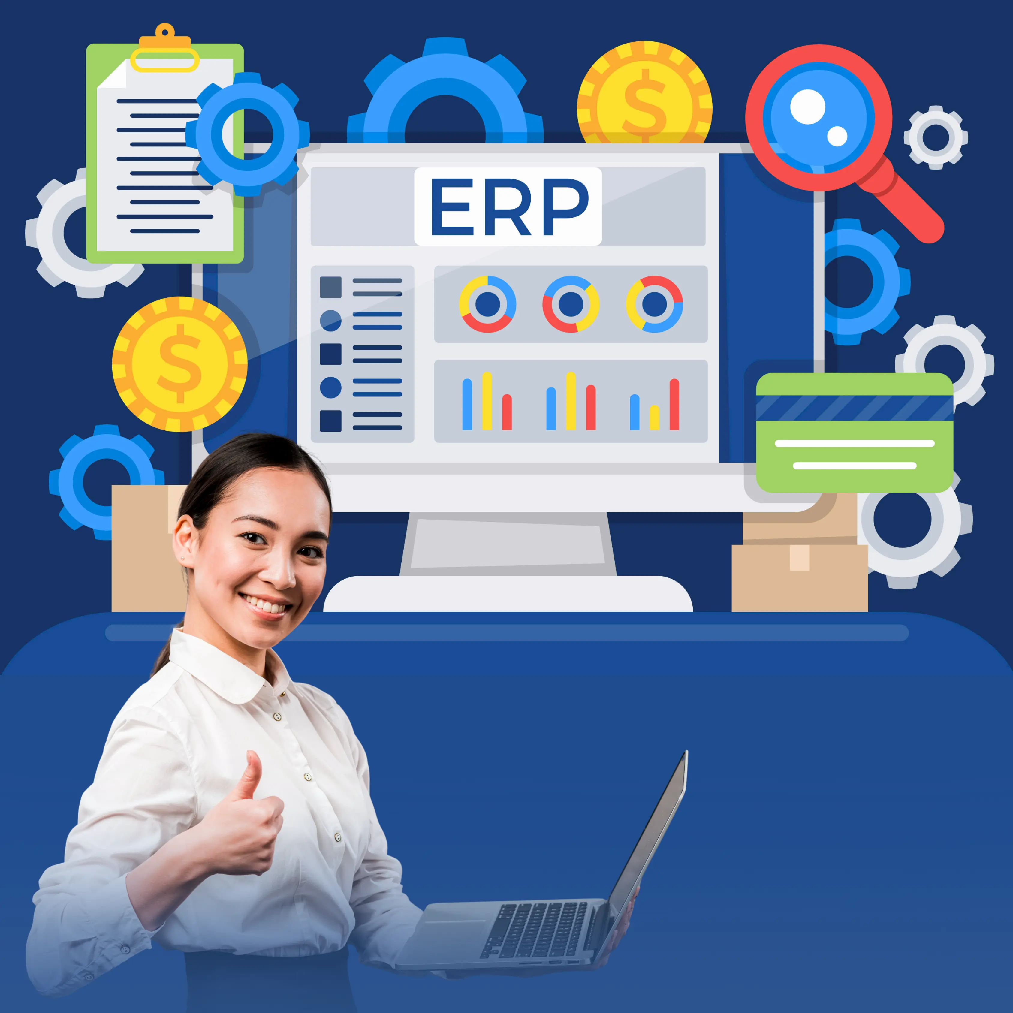 Sistema ERP Integrado